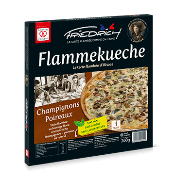 Boite TF1 Champignons Poireaux